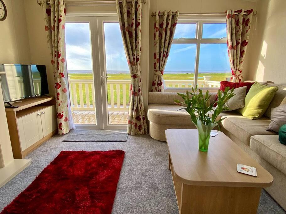 Ocean Edge Holiday Park Family Holiday Home With Spectacular Sea Views Heysham Kültér fotó