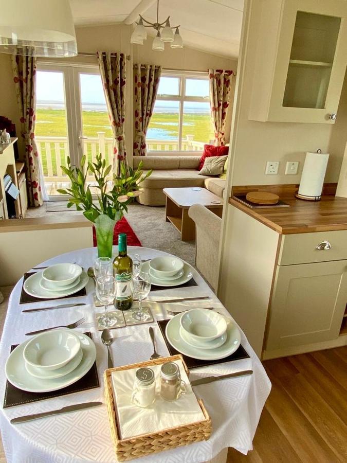 Ocean Edge Holiday Park Family Holiday Home With Spectacular Sea Views Heysham Kültér fotó